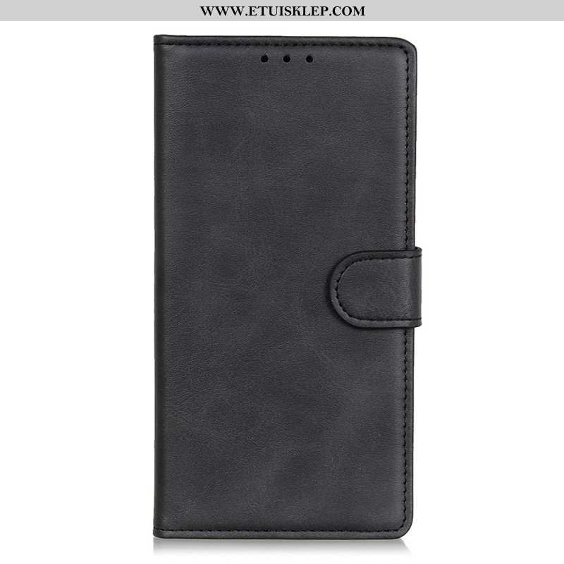 Etui Folio do Xiaomi Redmi Note 11 Pro / 11 Pro 5G Retro Matowy Efekt Skóry